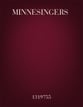 Minnesingers TTBB choral sheet music cover